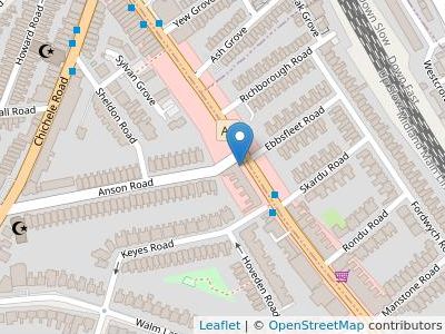 Peter Horada & Co - Map