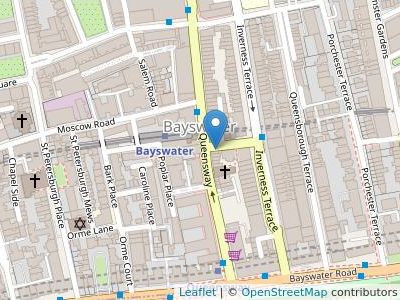 John B Calver & Co - Map