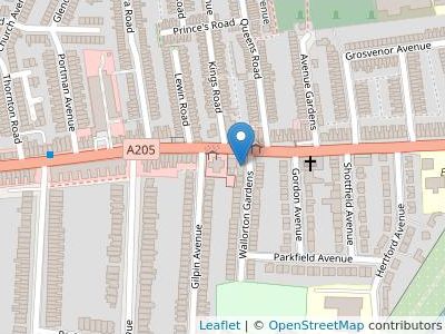 Abbott Cresswell - Map