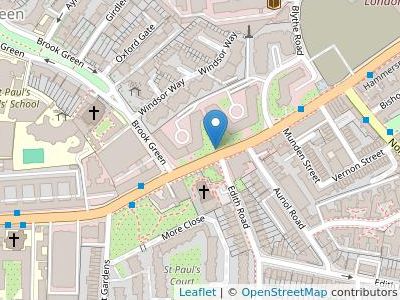 Virgin Records Limited - Map