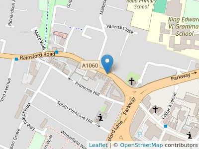 Nigel Broadhead Mynard - Map