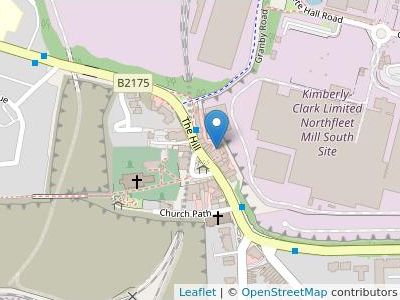 Andrew J Kilby - Map