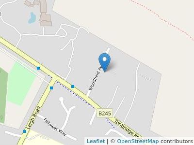 Brian J Ellingsworth - Map