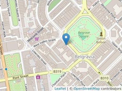 Country Land And Business Association - Map