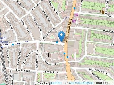 Camden Community Law Centre - Map