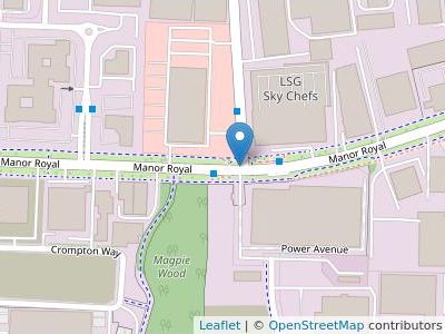 Virgin Atlantic Airways Ltd - Map