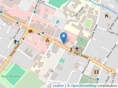 J W Godfrey & Co - Map