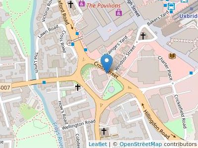 Iliffes Booth Bennett - Map