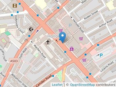 Percy Short & Cuthbert - Map