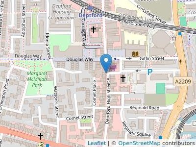 Macauley Smith & Co - Map