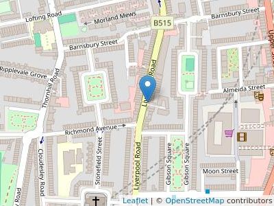 Hickman & Rose - Map