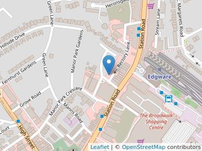 Allen Marmot (european) Ltd - Map