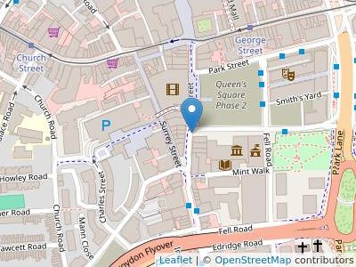 Action Against Medical Accidents - Map