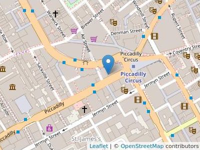 Ifpi Secretariat - Map