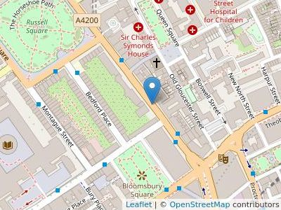 The London Law Agency Ltd - Map