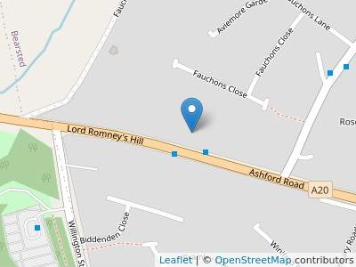 Nigel Edwards & Co - Map