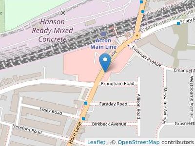 Sayer Moore & Co - Map