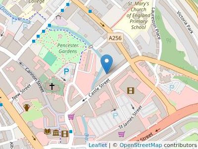 Singleton Saunders Flood - Map