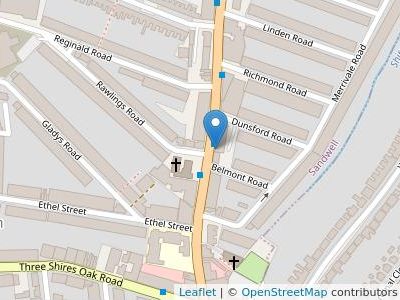 Bryan Davies & Co - Map