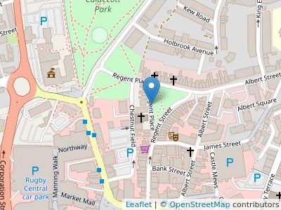 Johns Gilbert & Frankton - Map