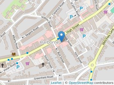 England Kerr Hands & Co - Map