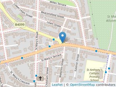 Her Majesty's Courts Service (warwickshire) - Map