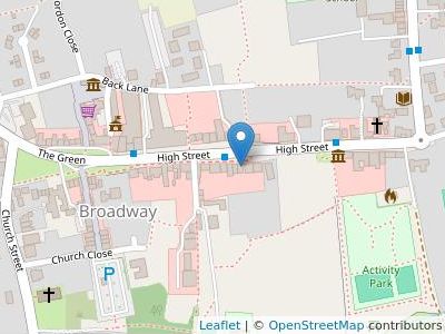 Antony A Holmes - Map