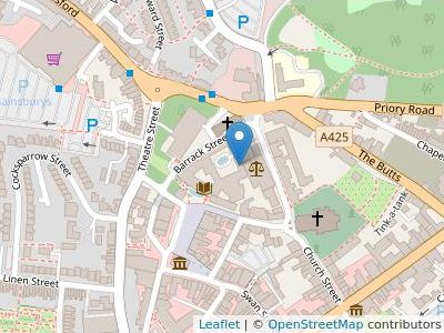 Warwickshire County Council - Map