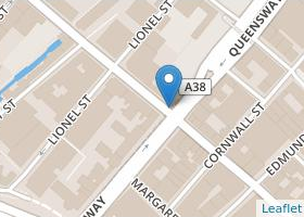 Blackhams - OpenStreetMap