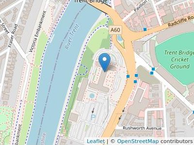 Nottinghamshire County Council - Map