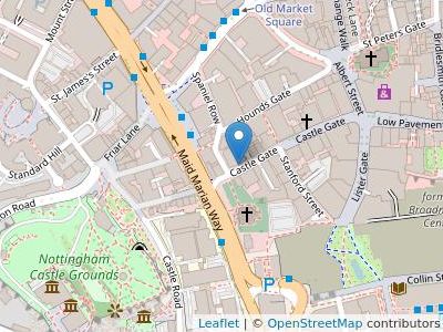Browne Jacobson Trustees Limited - Map