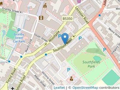 Charnwood Borough Council - Map