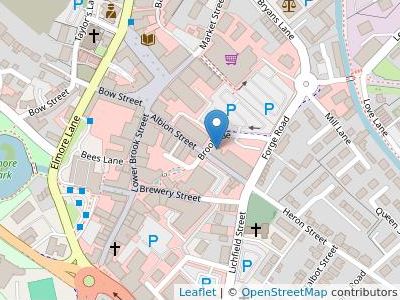 Hand Morgan & Owen - Map