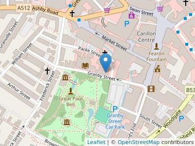 Hawley & Rodgers - Map