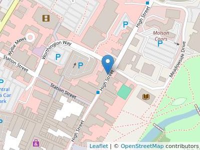 Drewry & Newbold - Map