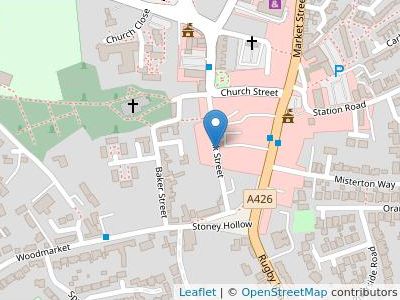 Jackson & Co Inc Myers & Co - Map