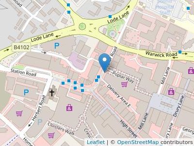 Whiting & Purches - Map