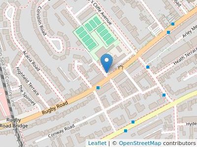 Blythe Liggins - Map