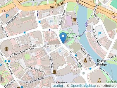 J H Powell & Co - Map