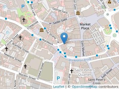 Wykes O'donnell Williams In Association With P W Richards & Co - Map