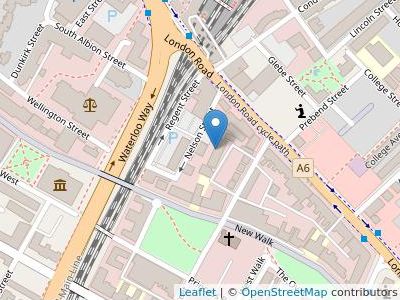 C Norman Astill & Sons - Map