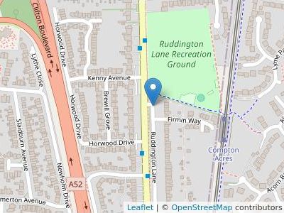 Cleggs Solicitors - Map