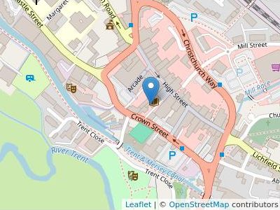 Whiteheads Solicitors - Map