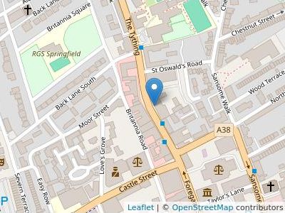 Whatley Weston & Fox - Map