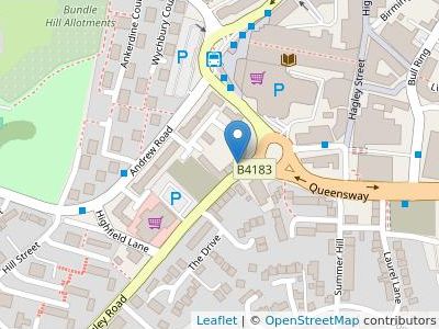 White & Billingham - Map