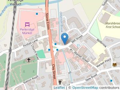 Tedstone George & Tedstone - Map