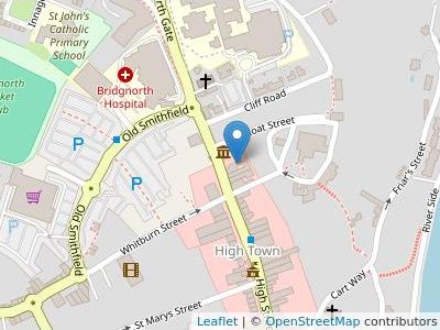 Pitt & Cooksey - Map