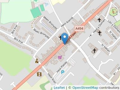 Hywel Davies & Co - Map