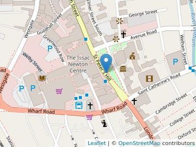 South Kesteven District Council - Map