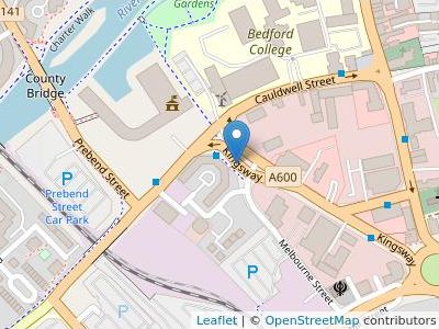 Bedfordshire County Council - Map